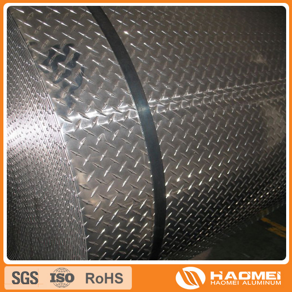Chinese well-known supplier .063 aluminum diamond plate